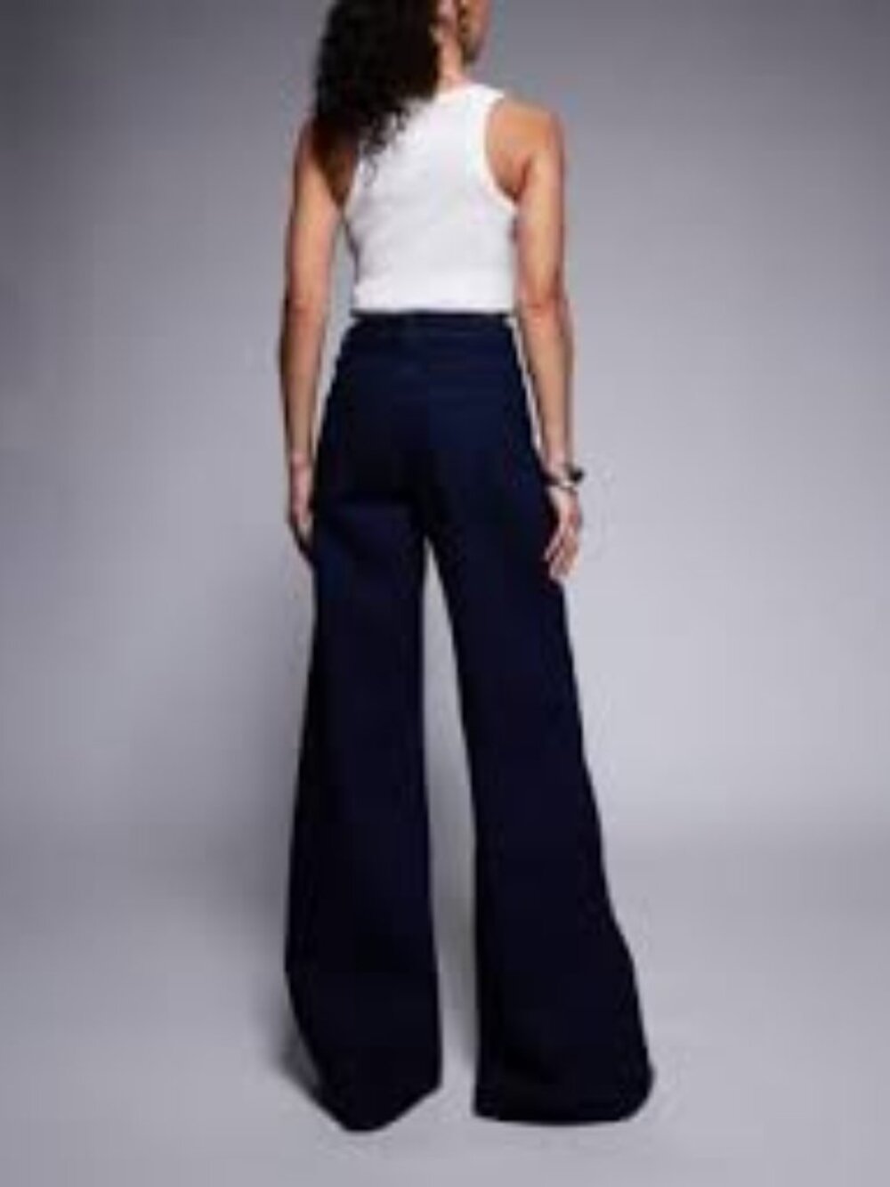 39- NWT RAG & BONE WIDE LEG ELASTIC WAIST JEANS